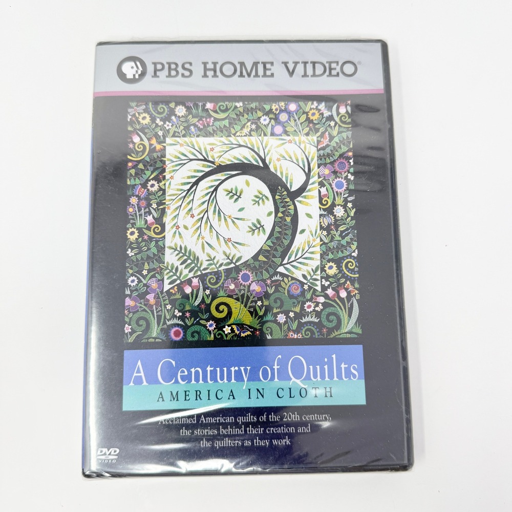 PBS Home Video A Century of Quilts America in Cloth DVD Documentary New Sealed